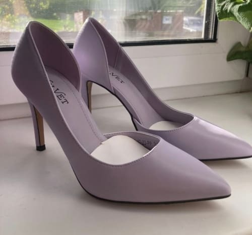 Аренда платья Лавандовые туфельки 35 размер в Москве — Прокат от Кет