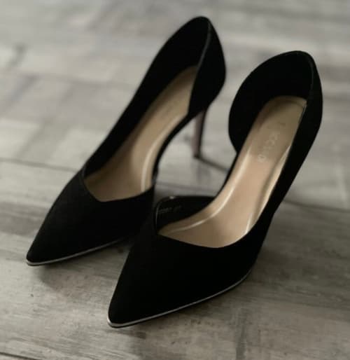 Аренда платья Туфельки под замшу в Москве — Прокат от Кет