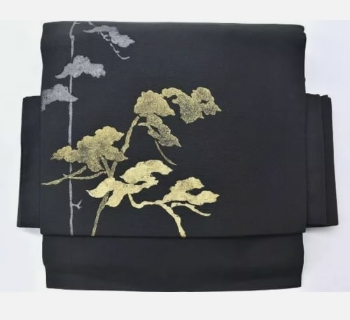 Аренда платья Тсукуриоби Нагоя Оби из шёлка в Москве — Прокат от Кет