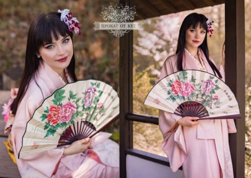 Аренда платья большой китайский веер в Москве — Прокат от Кет