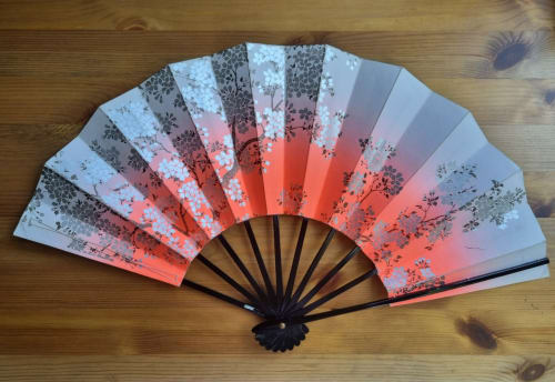 Аренда платья Веер «Цветение сакуры» в Москве — Прокат от Кет