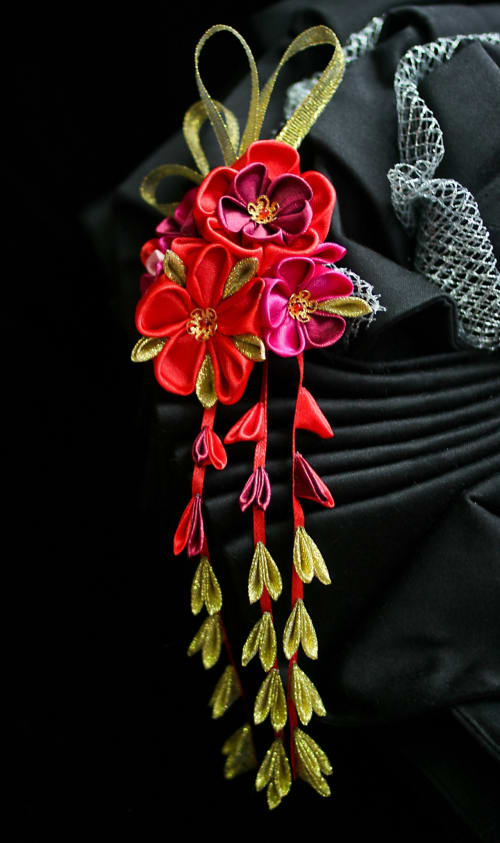 Аренда платья Украшение для волос «Красное» в Москве — Прокат от Кет