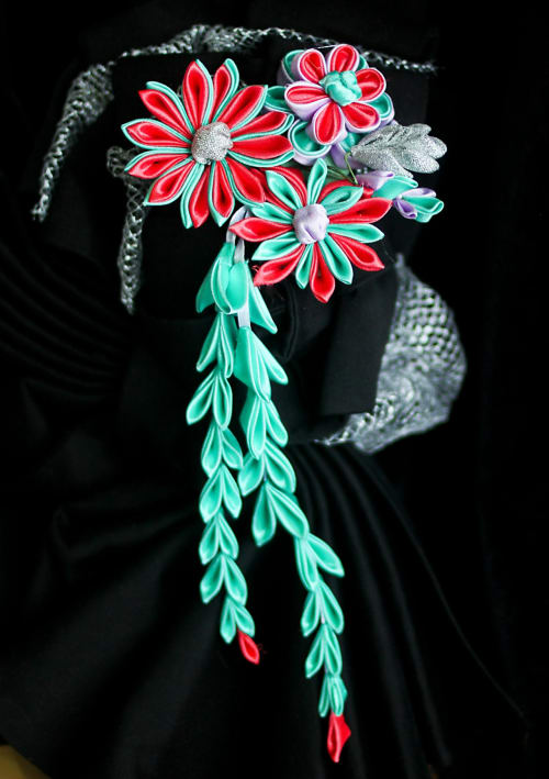 Аренда платья Украшение для волос «Бирюзовое» в Москве — Прокат от Кет