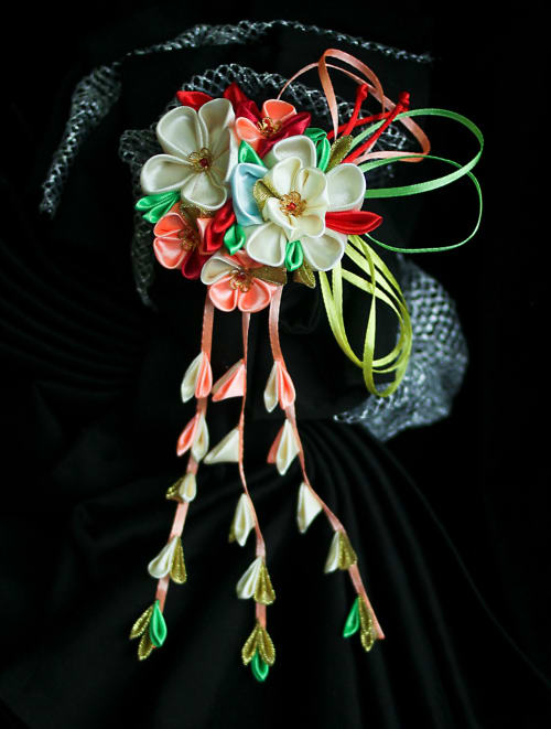 Аренда платья Украшение для волос «Разноцветное» в Москве — Прокат от Кет