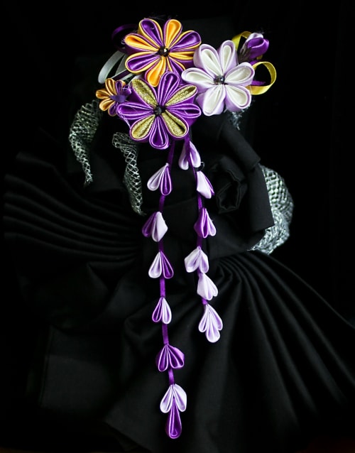 Аренда платья Украшение для волос «Фиолетовое» в Москве — Прокат от Кет
