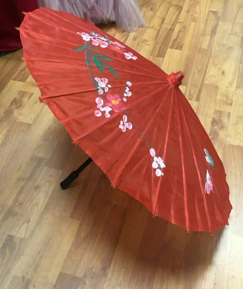 Аренда платья Зонтик «Красный» в Москве — Прокат от Кет