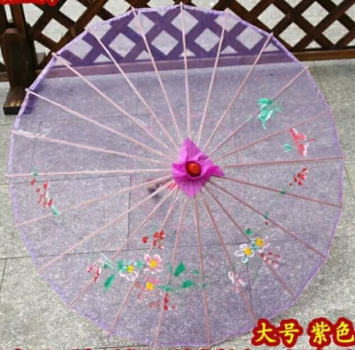 Аренда платья Зонтик «Прозрачный-Лавандовый» в Москве — Прокат от Кет