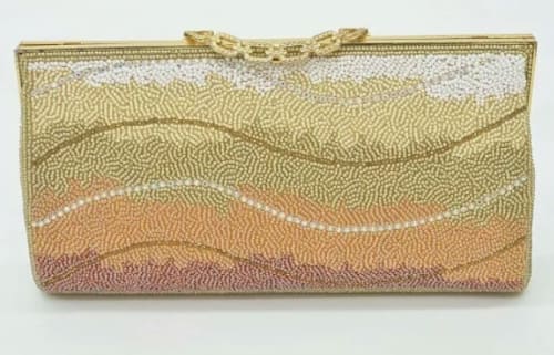 Аренда платья Винтажная сумка с японским бисером в Москве — Прокат от Кет