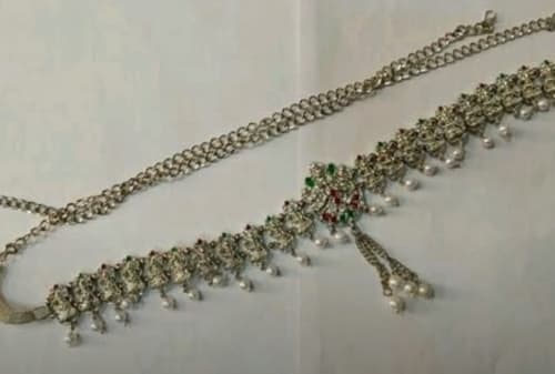 Аренда платья Индийский пояс, серебро в Москве — Прокат от Кет