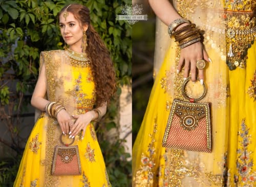 Аренда платья Индийская сумочка в Москве — Прокат от Кет