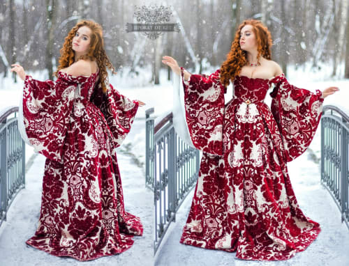 Аренда платья Сказочное платье "Миледи" в Москве — Прокат от Кет