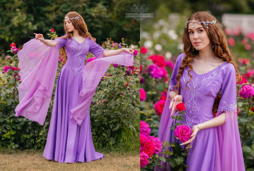 Аренда платья Сказочное платье «Del Luna» в Москве — Прокат от Кет