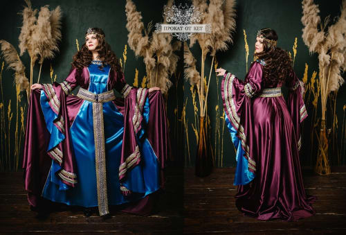 Аренда платья Эльфийское платье "Сказка" в Москве — Прокат от Кет