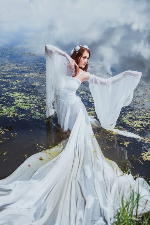 Аренда платья Средневековое платье «Офелия» в Москве — Прокат от Кет