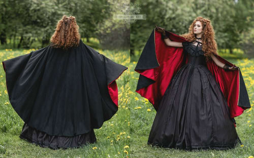 Аренда платья Плащ "Готика" в Москве — Прокат от Кет