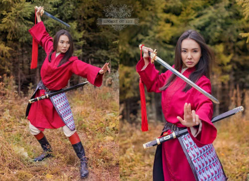 Аренда платья Костюм на Мулан в Москве — Прокат от Кет