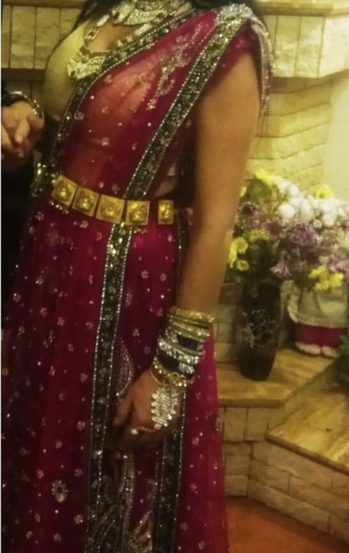 Аренда платья Женский индийский топ с вышивкой в Москве — Прокат от Кет