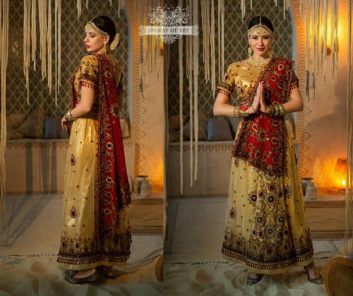 Аренда платья Индийский костюм в Москве — Прокат от Кет