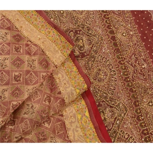 Аренда платья Аутентичное сари (кремовое) в Москве — Прокат от Кет