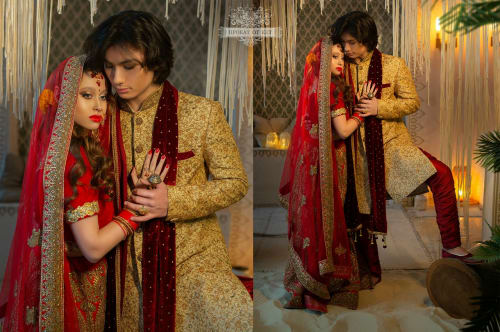 Аренда платья Парный свадебный индийский образ 1 в Москве — Прокат от Кет