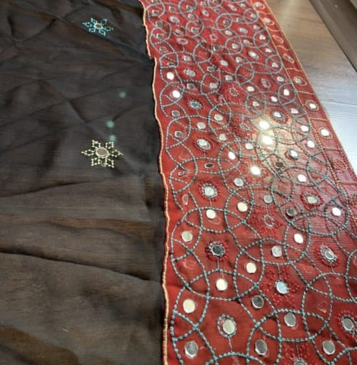 Аренда платья Индийская дупата в Москве — Прокат от Кет