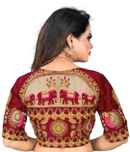 Аренда платья Индийский топ чоли с вышивкой в Москве — Прокат от Кет
