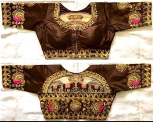 Аренда платья Восточный пояс с вышивкой в Москве — Прокат от Кет