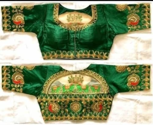 Аренда платья Индийский топ чоли (красный) в Москве — Прокат от Кет