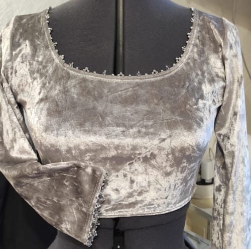 Аренда платья Индийский топ чоли в Москве — Прокат от Кет