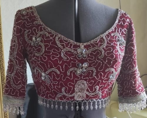 Аренда платья Топ для индийского костюма в Москве — Прокат от Кет