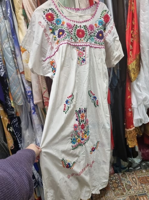 Аренда платья Народное платье Мексика в Москве — Прокат от Кет