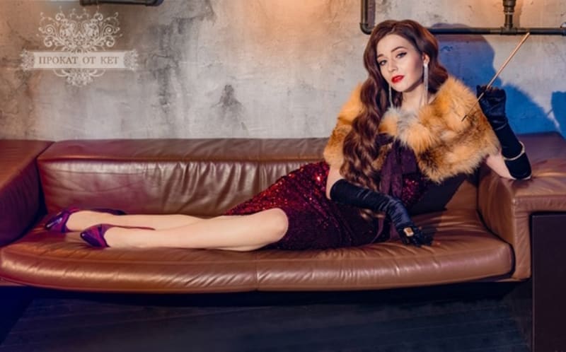 Шикарная горжетка из рыжей лисы - фото 3