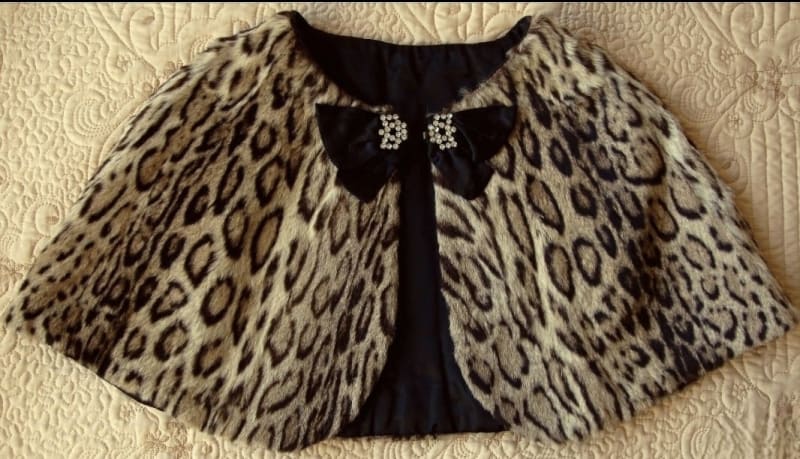 Английская горжетка из меха дикой кошки - фото 2