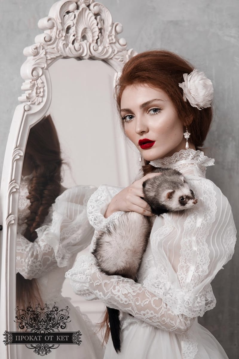 Свадебное платье "Снежана" - фото 2