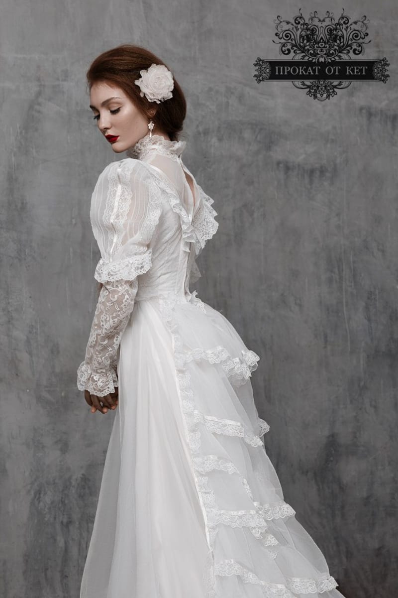 Свадебное платье "Снежана" - фото 3