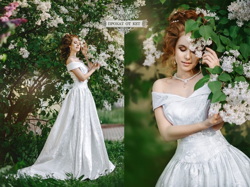 Платье "Александра" - фото 1