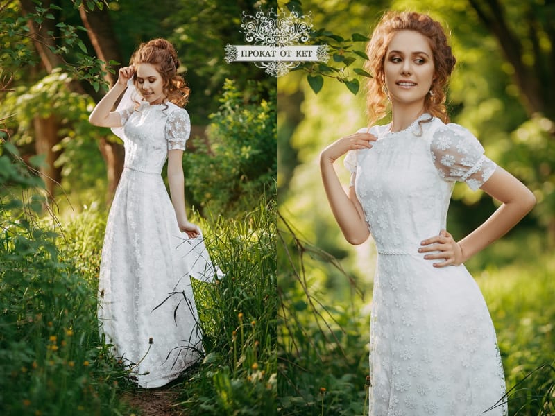 Платье "Ромашки" - фото 2