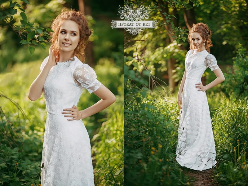 Платье "Ромашки" - фото 4