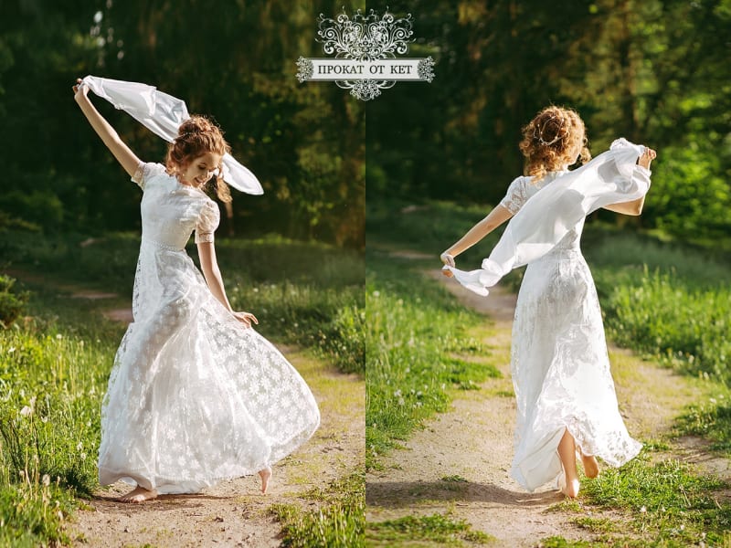 Платье "Ромашки" - фото 6