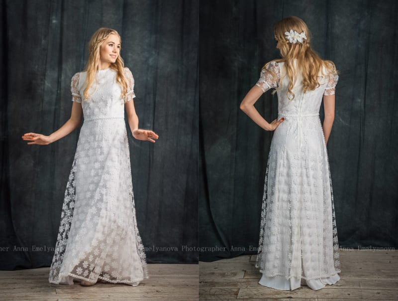 Платье "Ромашки" - фото 7