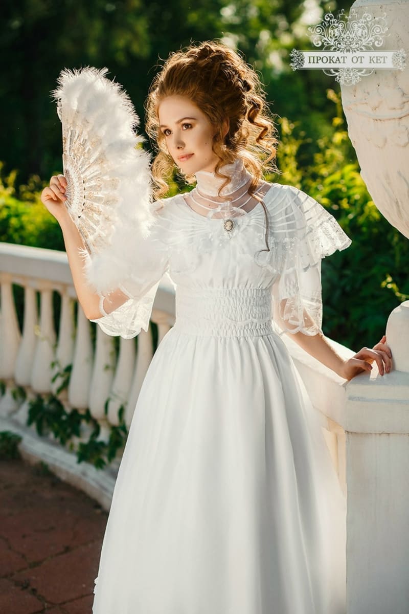 Платье "Серебряный век" - фото 2