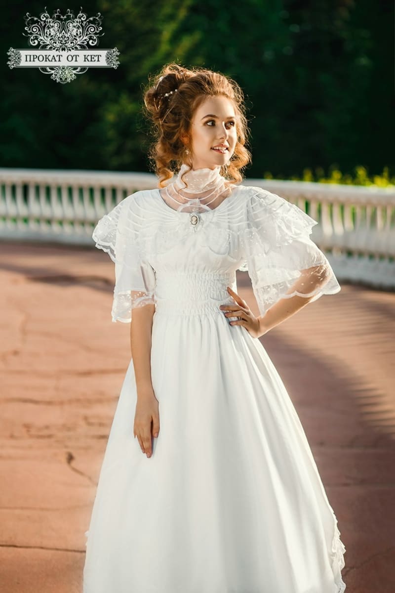 Платье "Серебряный век" - фото 3