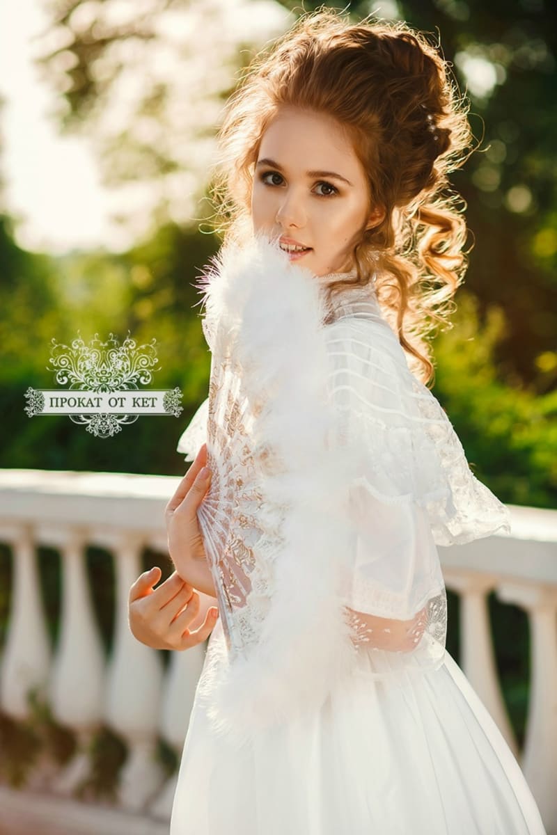 Платье "Серебряный век" - фото 5