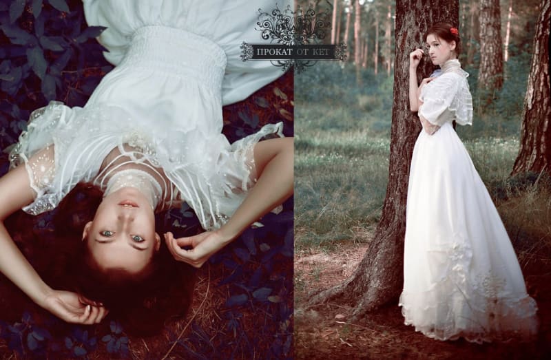 Платье "Серебряный век" - фото 6