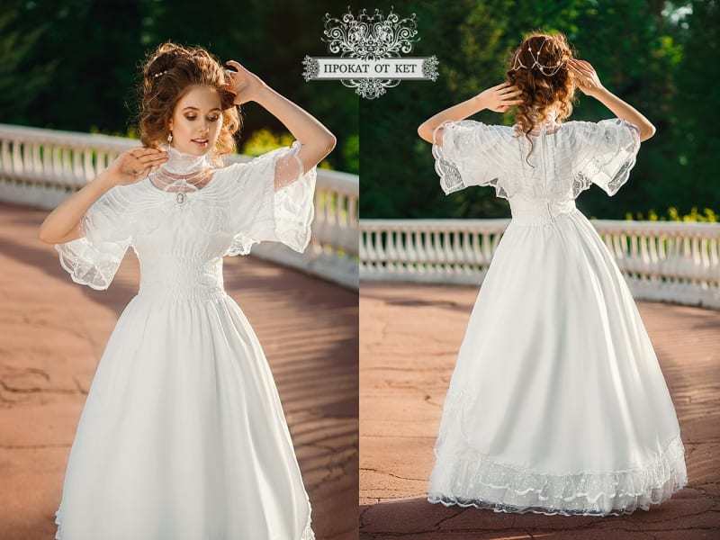 Платье "Серебряный век" - фото 8