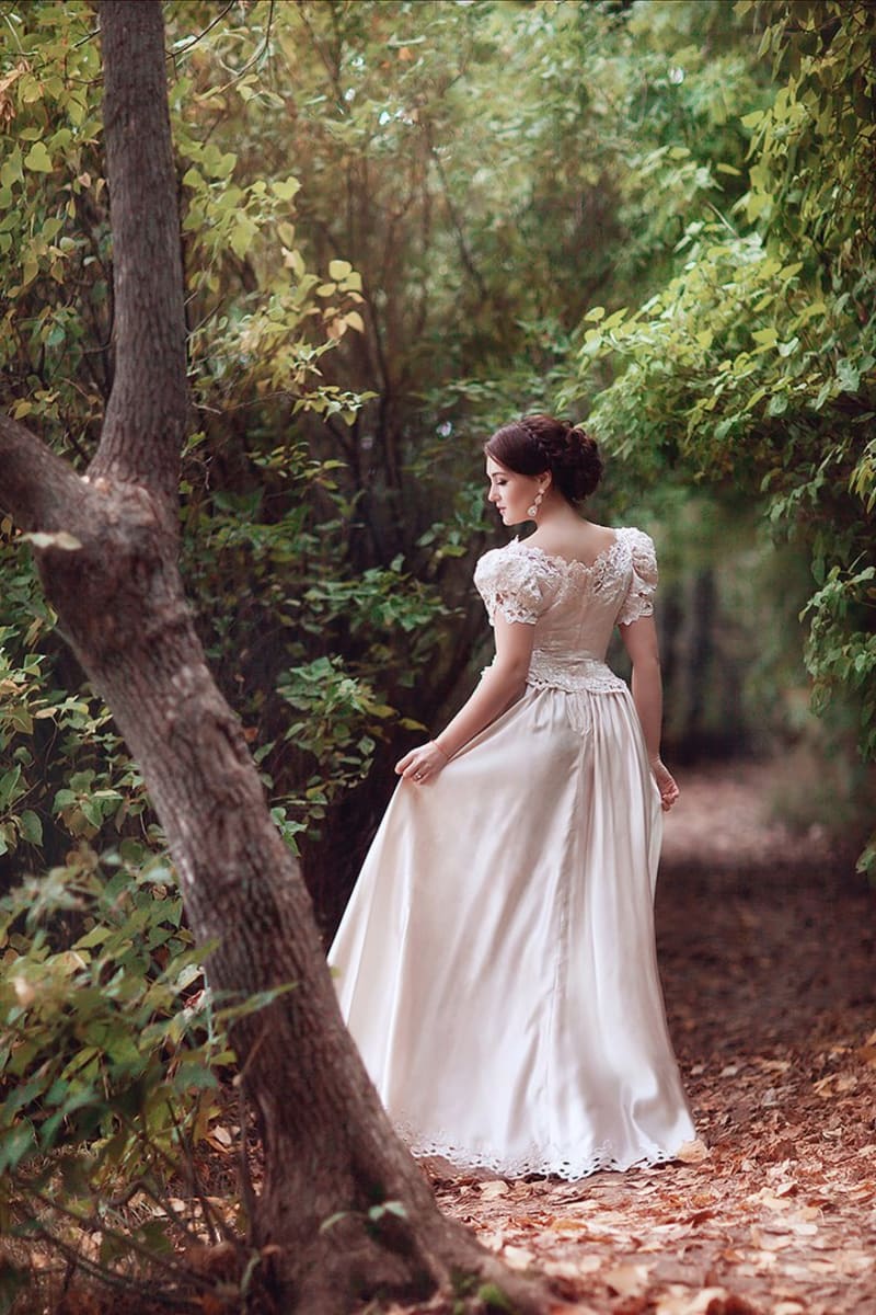 Платье "Сказка" - фото 4