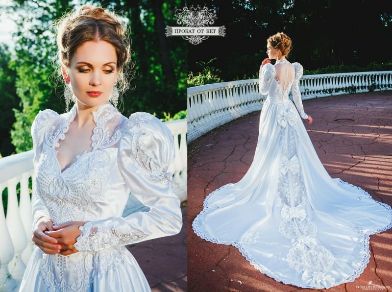 Свадебное платье "Винтаж" - фото 1