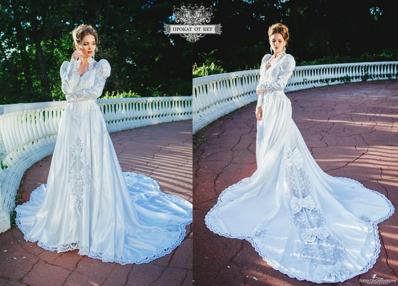 Свадебное платье "Винтаж" - фото 2