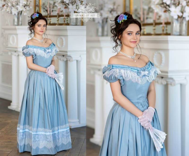 Бальное платье "Нежное платье" - фото 1