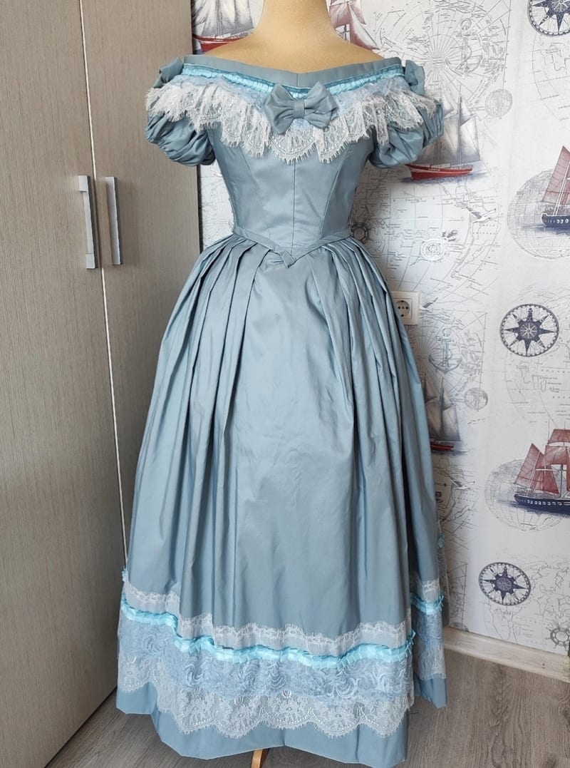 Бальное платье "Нежное платье" - фото 2